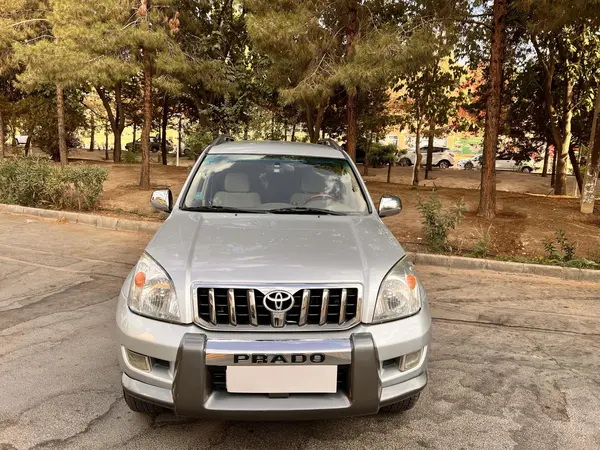 عکس تویوتا پرادو دو در