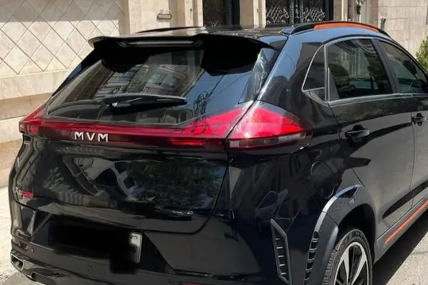 ام وی ام X33 کراس