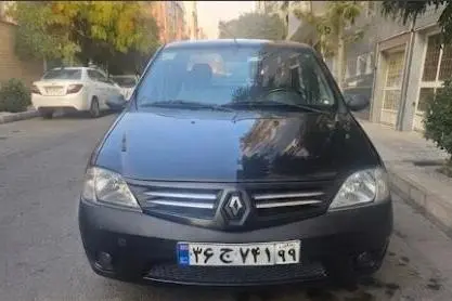 عکس رنو تندر 90