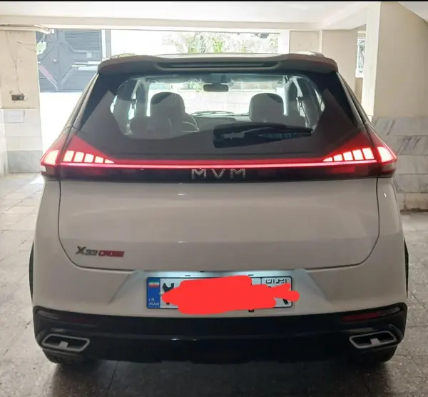 عکس ام وی ام X33 کراس