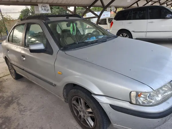 عکس سمند LX