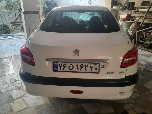 پژو 206 SD