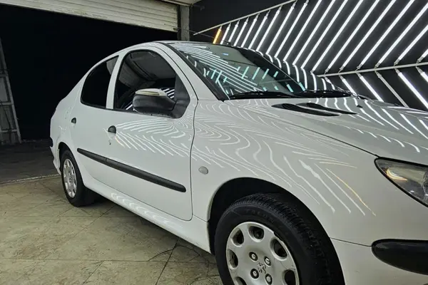 پژو 206 SD