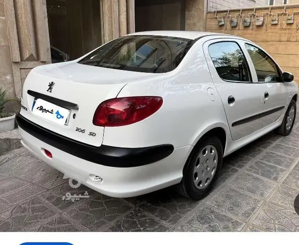 پژو 206 SD