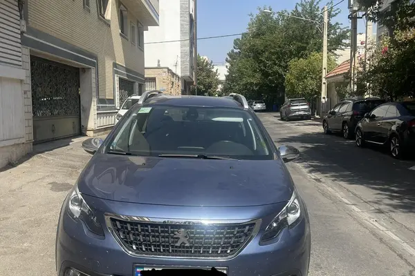 عکس پژو 2008