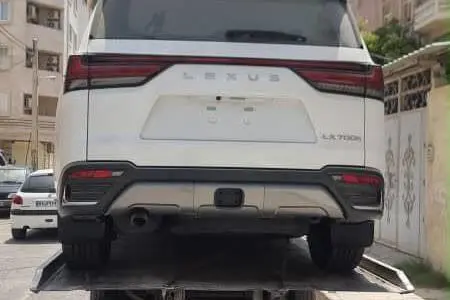 عکس لکسوس LX