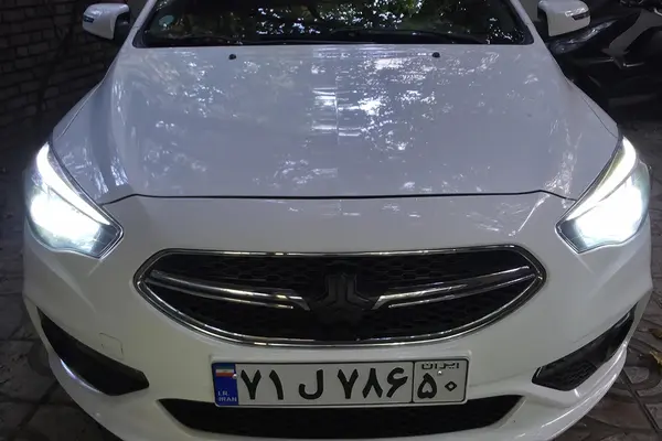 عکس شاهین اتوماتیک CVT