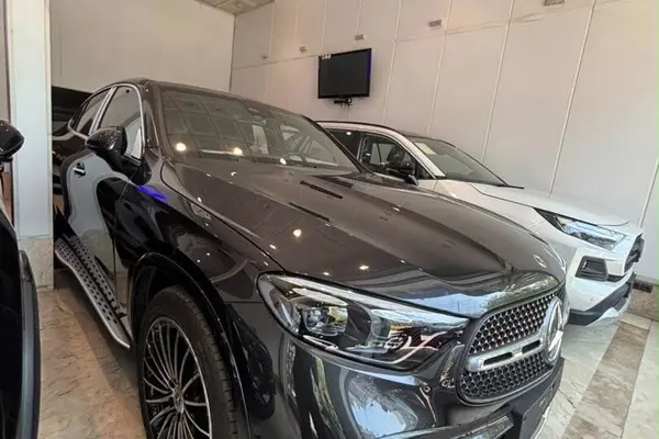 بنز کلاس GLC کوپه