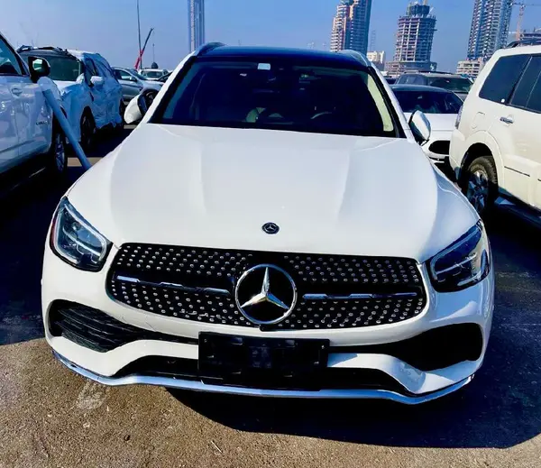 بنز کلاس GLC کوپه