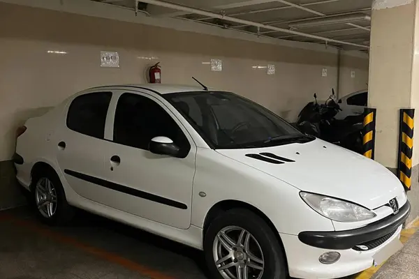 پژو 206 SD