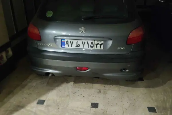 پژو 206