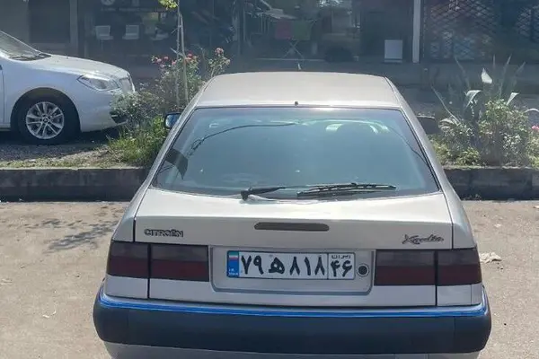سیتروئن زانتیا