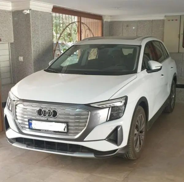 عکس آئودی Q5 e-tron