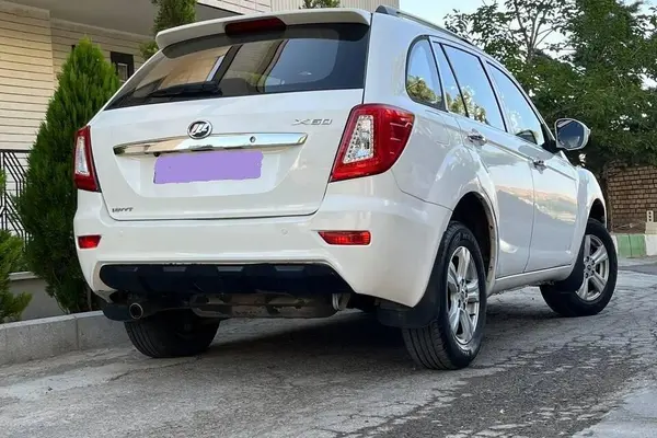 عکس لیفان X60
