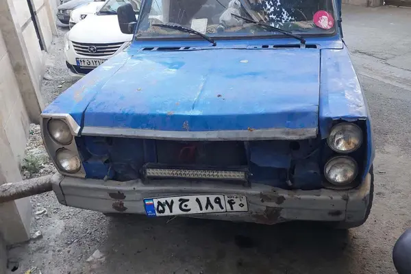 عکس زامیاد وانت نیسان