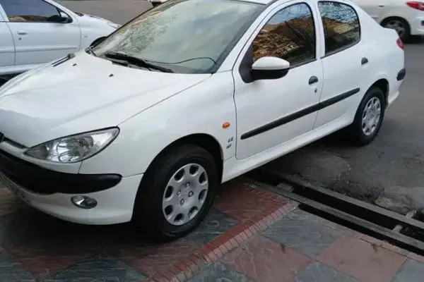پژو 206 SD