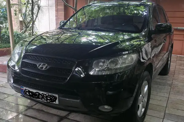 عکس هیوندای سانتافه