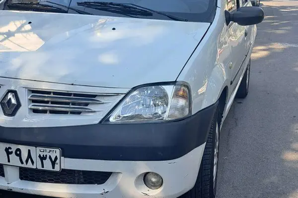 عکس رنو تندر 90