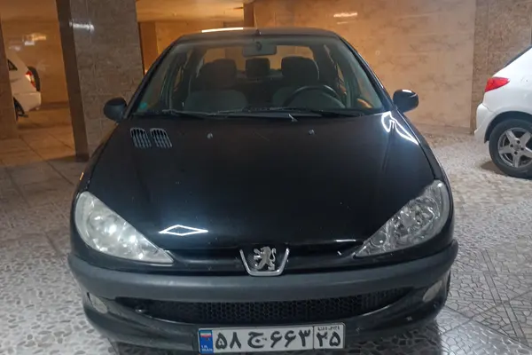 پژو 206 SD