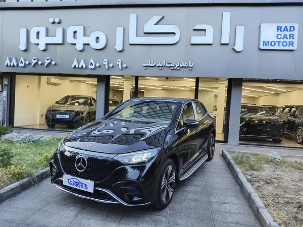 عکس بنز EQE SUV