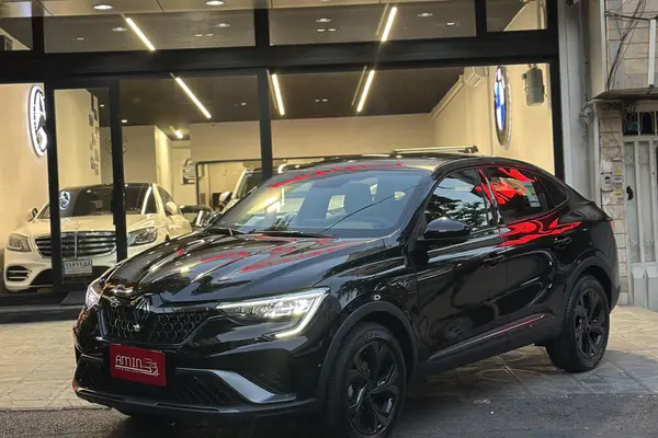 عکس رنو آرکانا XM3