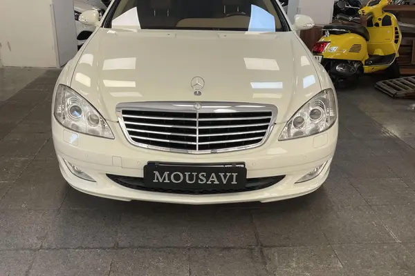 بنز کلاس S