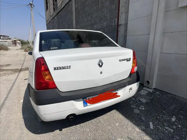 رنو تندر 90