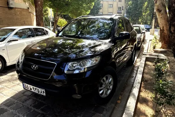 عکس هیوندای سانتافه