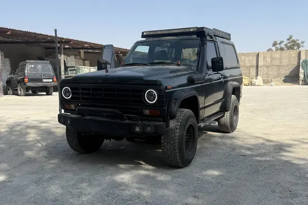 نیسان پاترول دو در