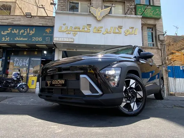 عکس هیوندای کونا