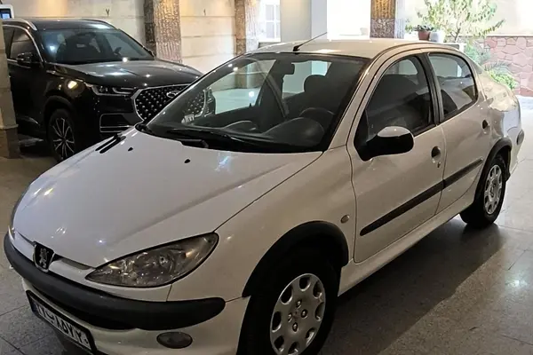 پژو 206 SD