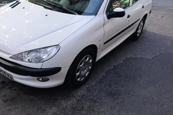 پژو 206 SD