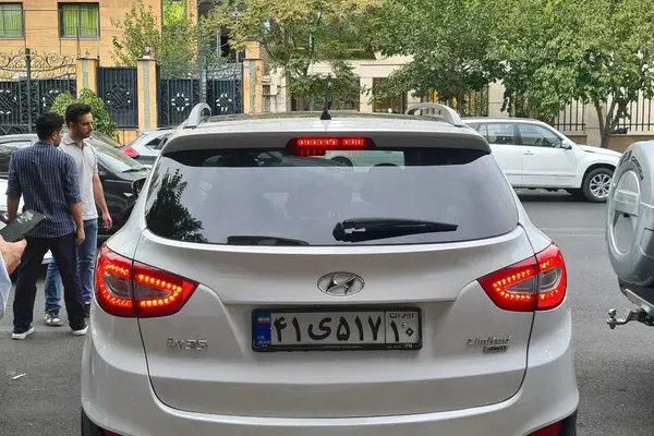 عکس هیوندای توسان