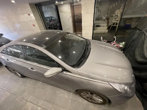 عکس هیوندای سوناتا