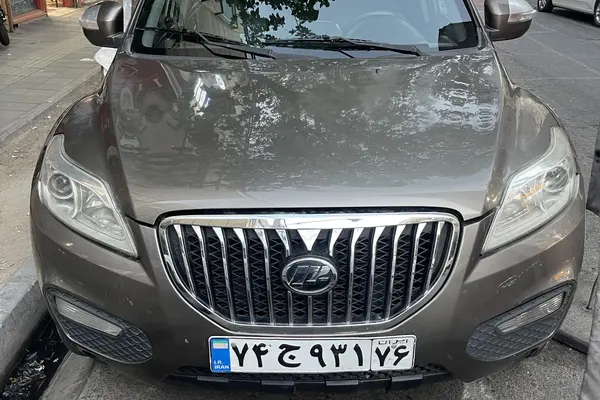 عکس لیفان X60