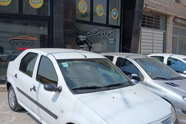 عکس رنو پارس تندر