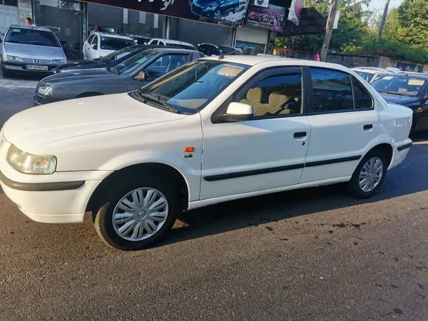 عکس سمند LX
