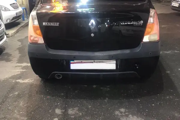 عکس رنو پارس تندر