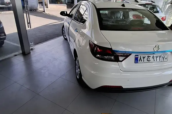 عکس شاهین اتوماتیک CVT