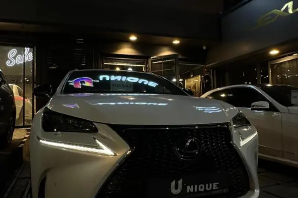 عکس لکسوس NX