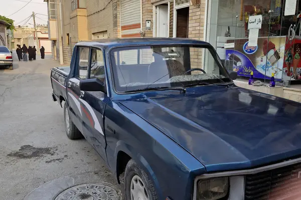 عکس مزدا وانت دوکابين
