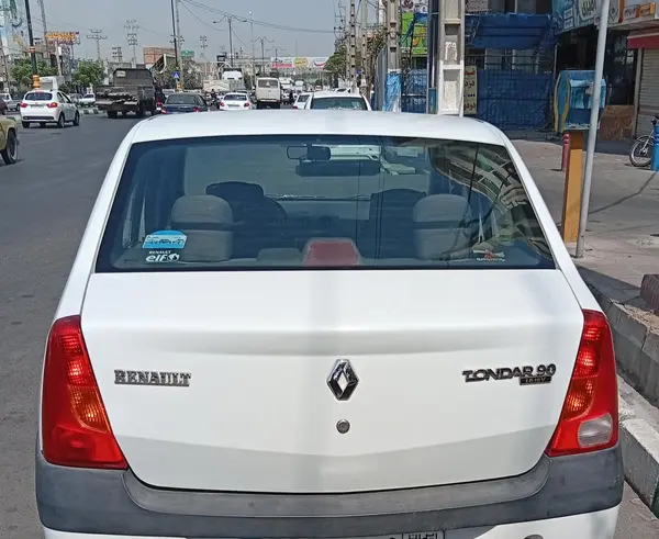رنو تندر 90