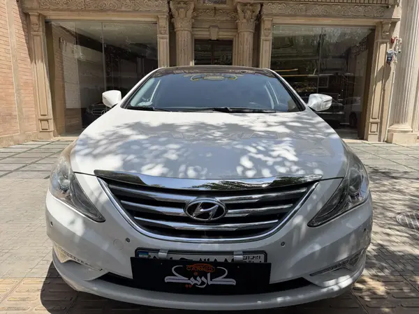 عکس هیوندای سوناتا
