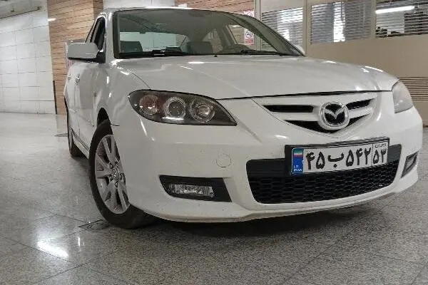 مزدا 3 قدیم