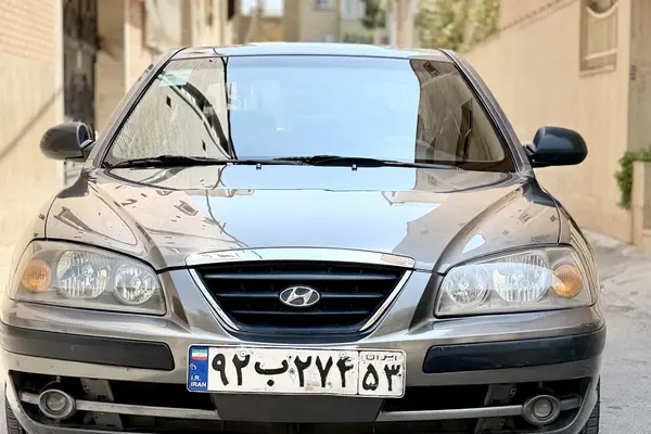 عکس هیوندای آوانته