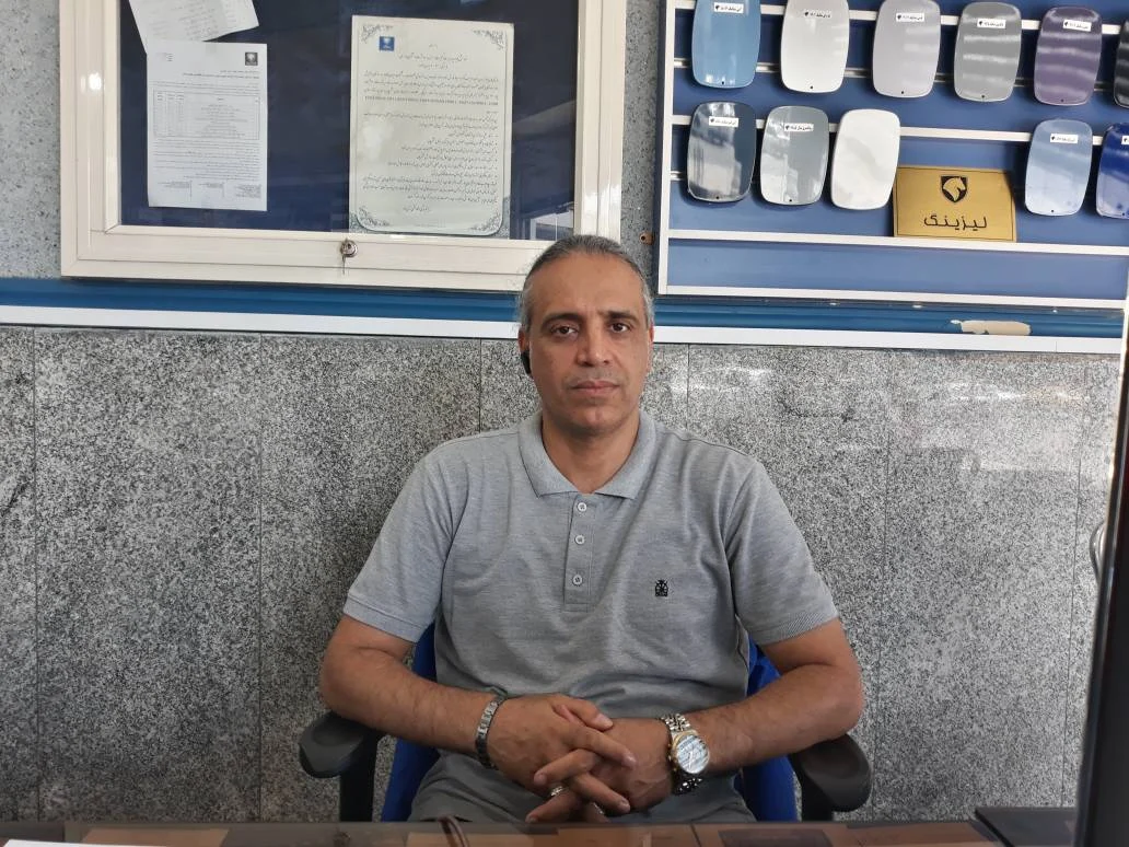 مدیر نمایشگاه اتو حقانی