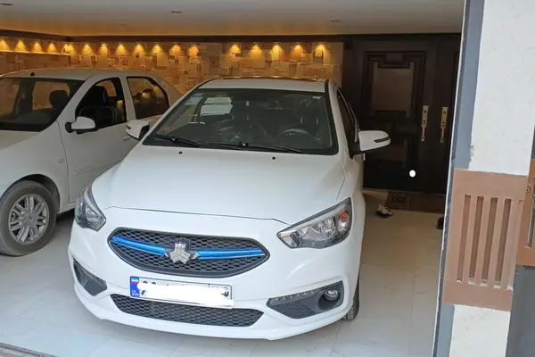 شاهین اتوماتیک CVT