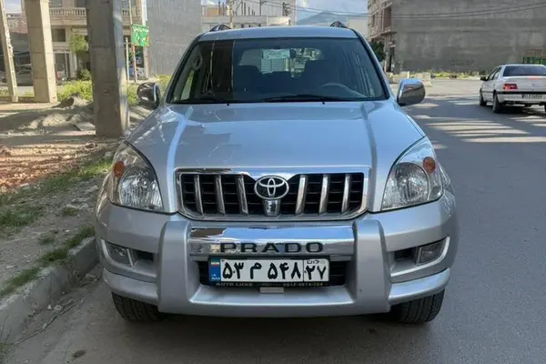 تویوتا پرادو  چهار در
