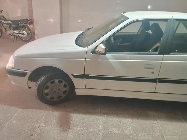 عکس پژو پارس