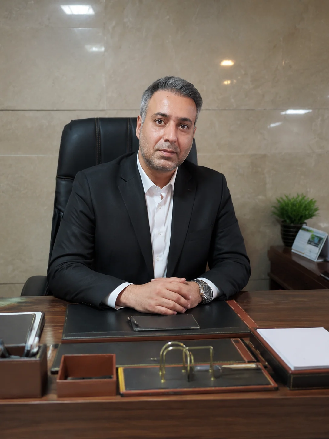 مدیر نمایشگاه اتو گالری مهراد